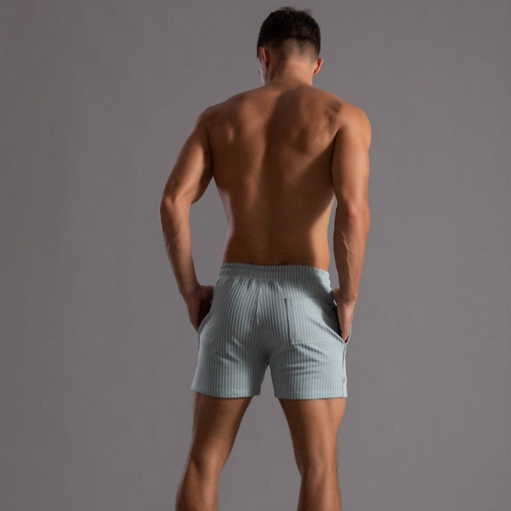 Shorts de Fitness Super Elásticos para Hombres | Flexibilidad y Comodidad