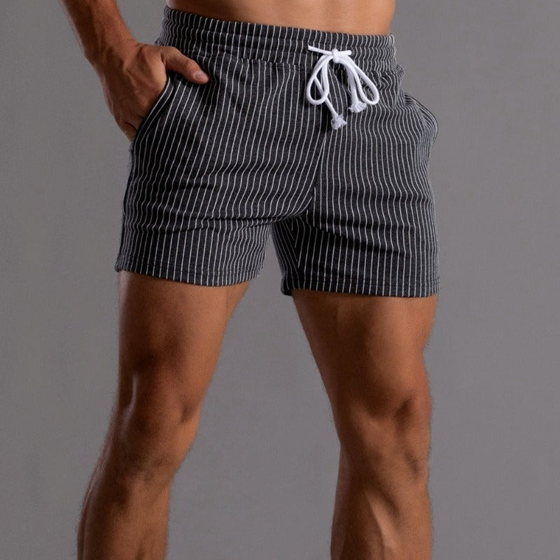 Shorts de Fitness Super Elásticos para Hombres | Flexibilidad y Comodidad