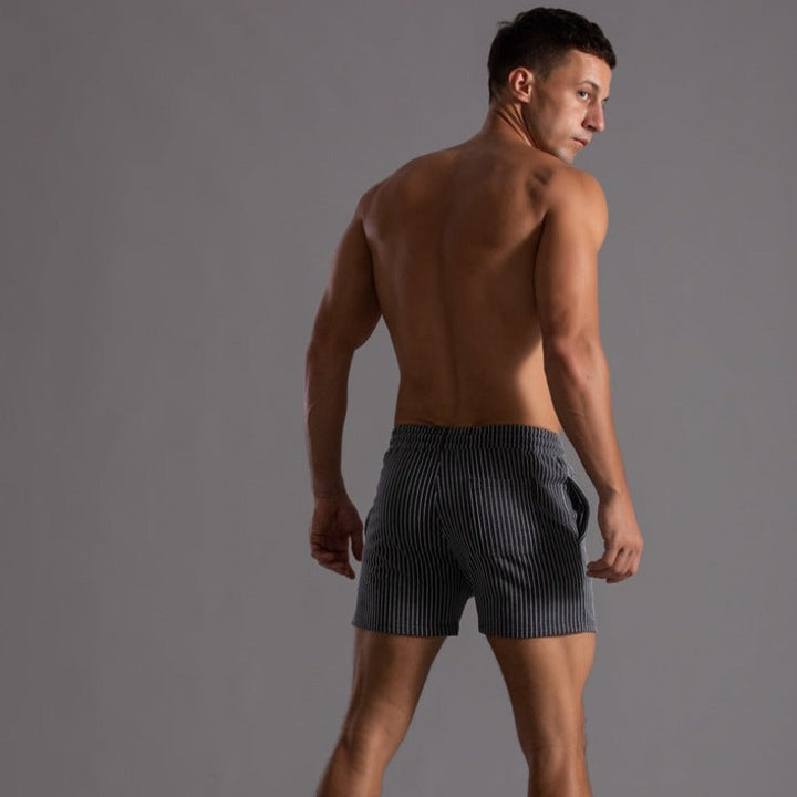 Shorts de Fitness Super Elásticos para Hombres | Flexibilidad y Comodidad
