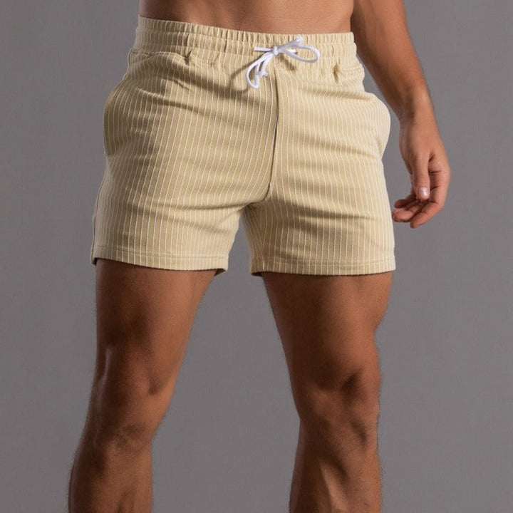 Shorts de Fitness Super Elásticos para Hombres | Flexibilidad y Comodidad