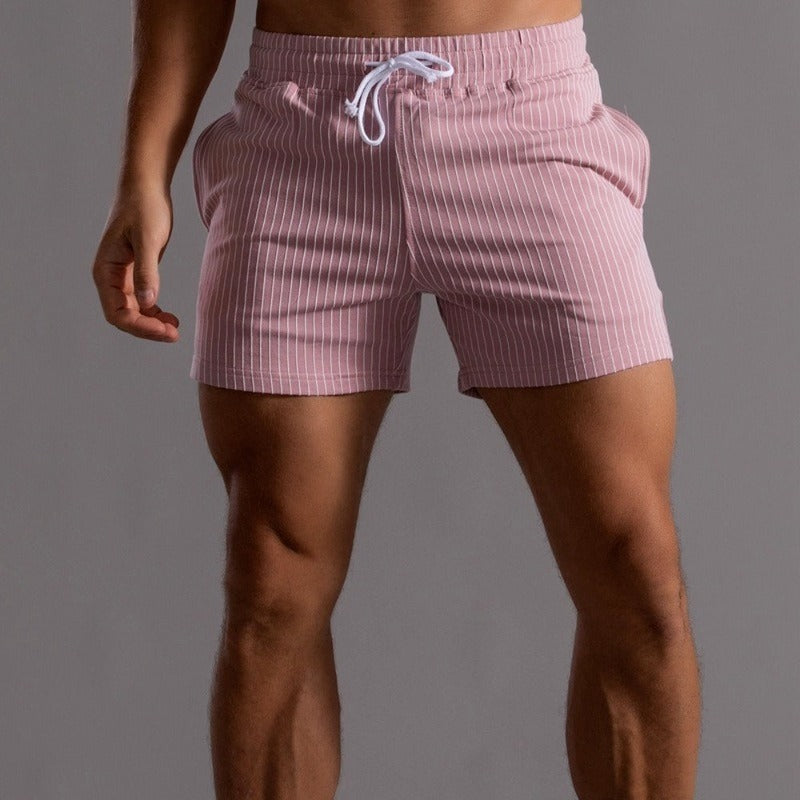 Shorts de Fitness Super Elásticos para Hombres | Flexibilidad y Comodidad