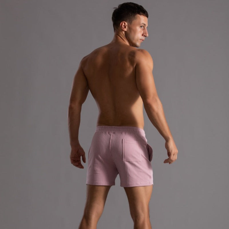 Shorts de Fitness Super Elásticos para Hombres | Flexibilidad y Comodidad