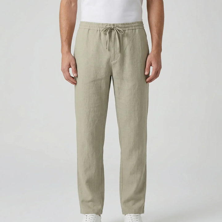 Breezlyn - Pantalones ligeros y transpirables para hombre