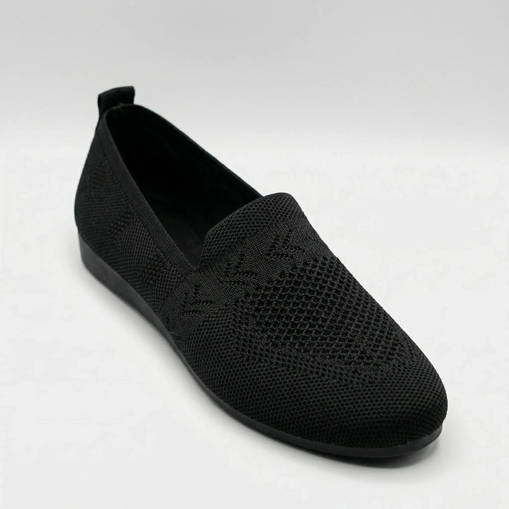Brezlio - Mocasín sin cordones de suela plana