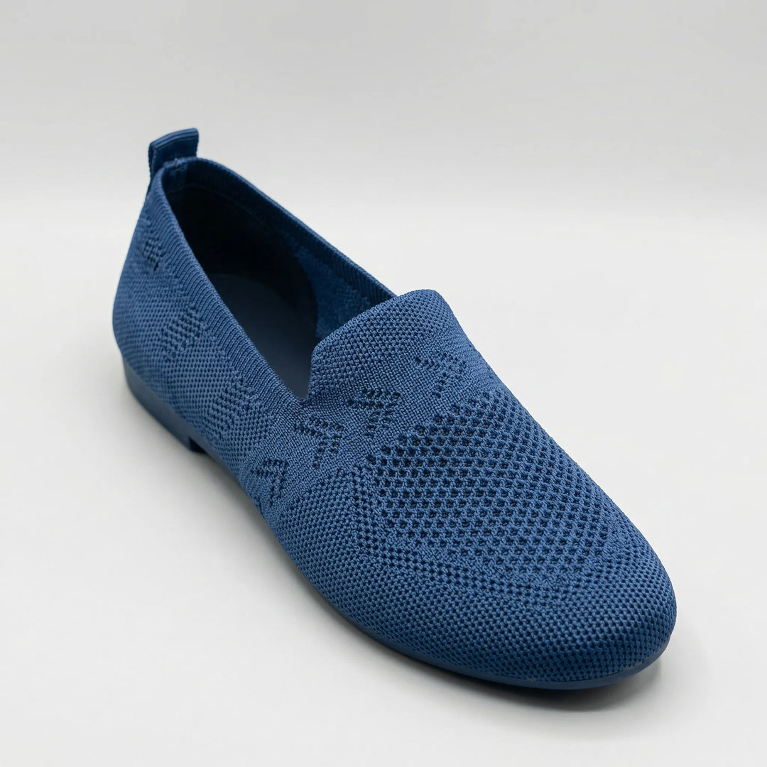 Brezlio - Mocasín sin cordones de suela plana