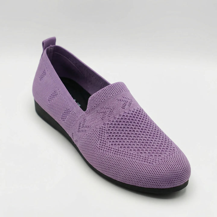 Brezlio - Mocasín sin cordones de suela plana