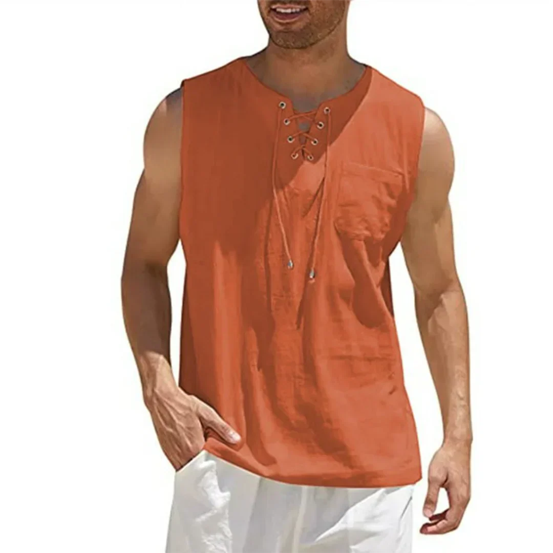 Jari – Camisa informal de lino para hombre