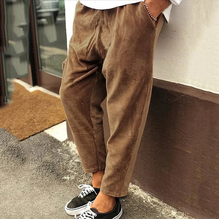 Clyde: pantalones vintage de pana con un estilo atemporal y gran comodidad