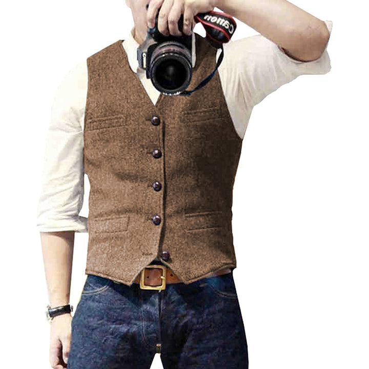 Chaleco vaquero para hombre