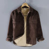 Chaqueta Casual Vintage Cálida para Hombres