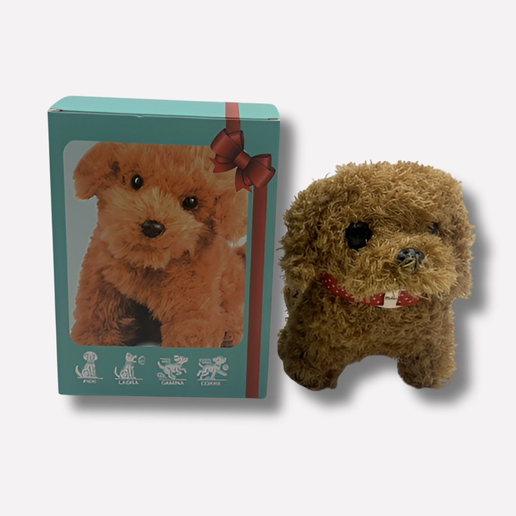 Perrito de Peluche Hiperrealista