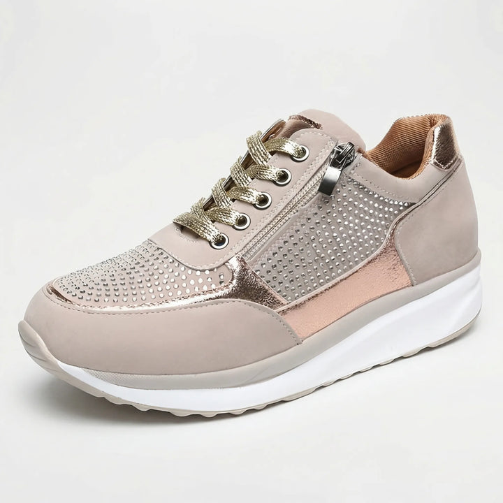 Bunivex - Zapatillas casuales con puntera ancha