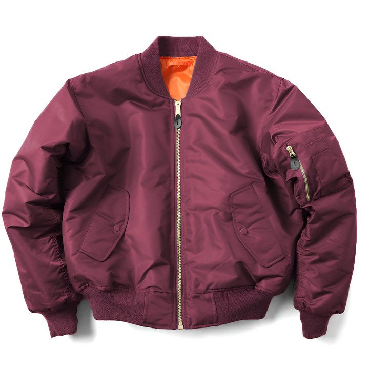 Chaqueta Bomber Clásica Unisex para Mujeres