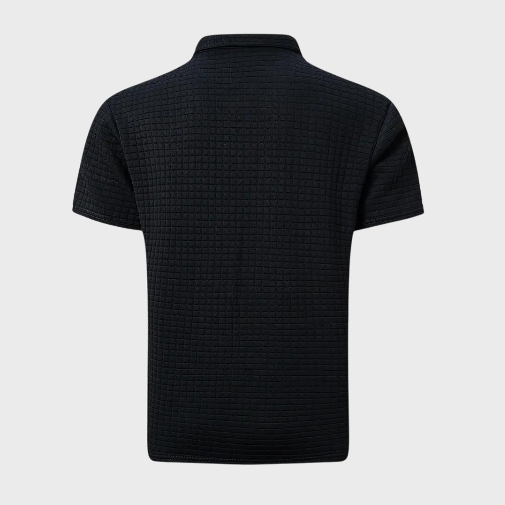 Polo ajustado para hombre