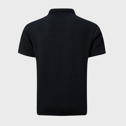 Polo ajustado para hombre