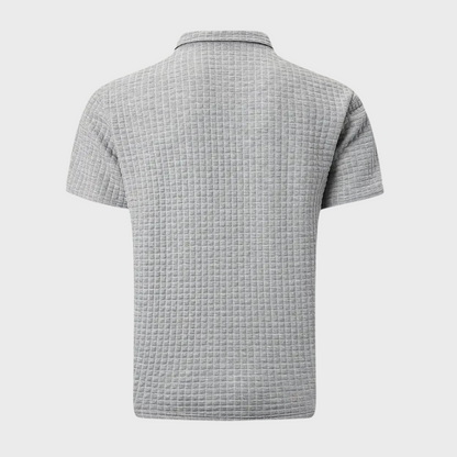 Polo ajustado para hombre
