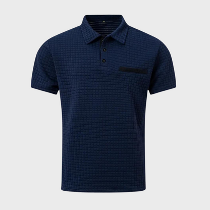 Polo ajustado para hombre