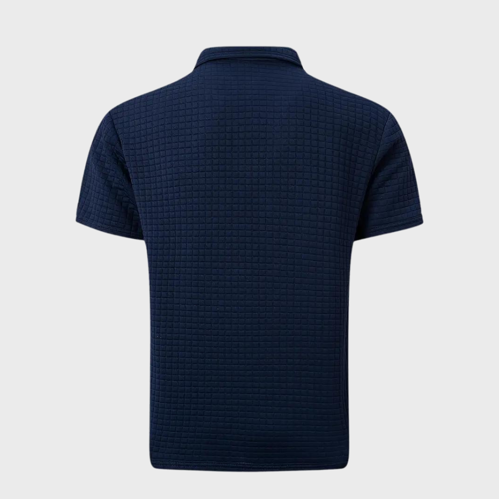Polo ajustado para hombre