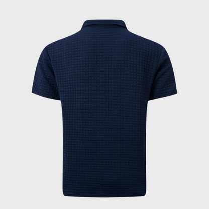 Polo ajustado para hombre