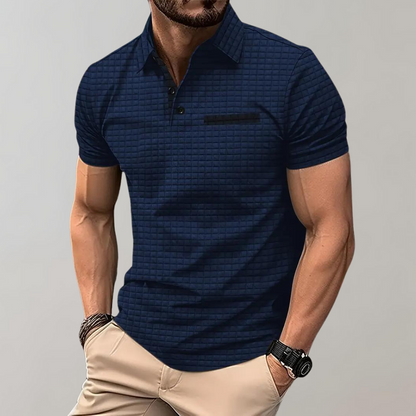 Polo ajustado para hombre