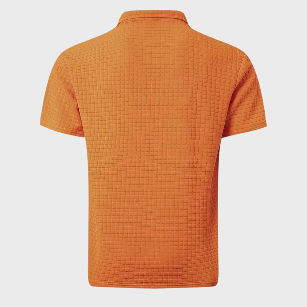 Polo ajustado para hombre