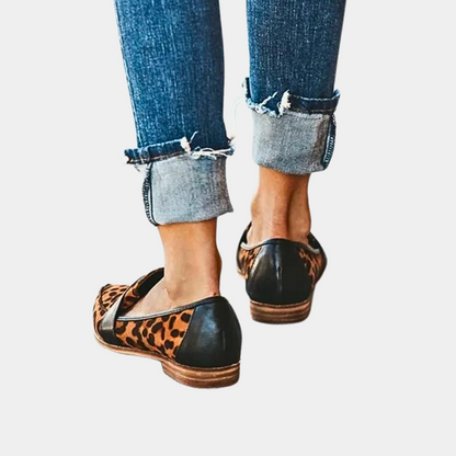 Mocasines de Mujer Estilo Ante con Diseño Moderno y Cómodo