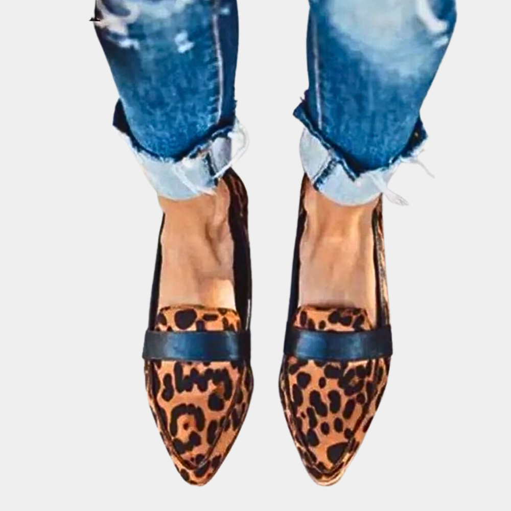 Mocasines de Mujer Estilo Ante con Diseño Moderno y Cómodo