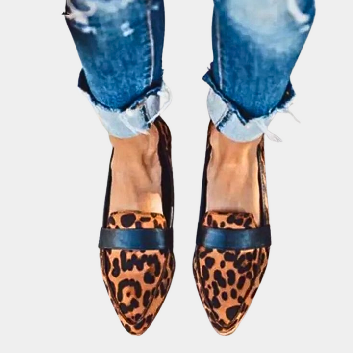 Mocasines de Mujer Estilo Ante con Diseño Moderno y Cómodo