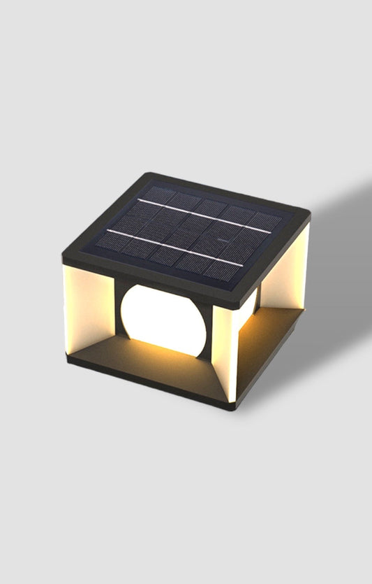 LumiAmbiente | Lámpara Solar Ambiental