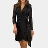 Elegante Chaqueta de Vestir para las Mujeres