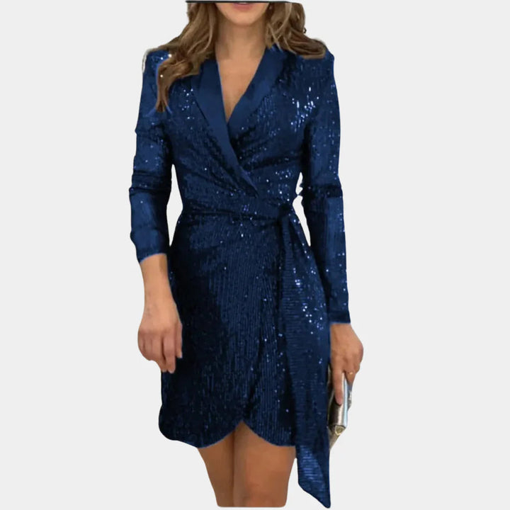Elegante Chaqueta de Vestir para las Mujeres