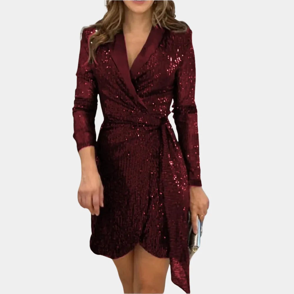 Elegante Chaqueta de Vestir para las Mujeres