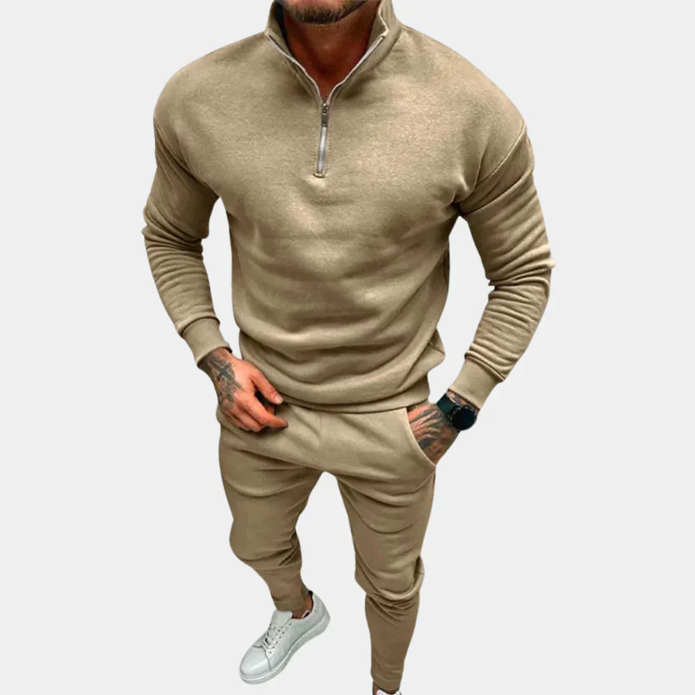 Chándal de corte entallado para hombre