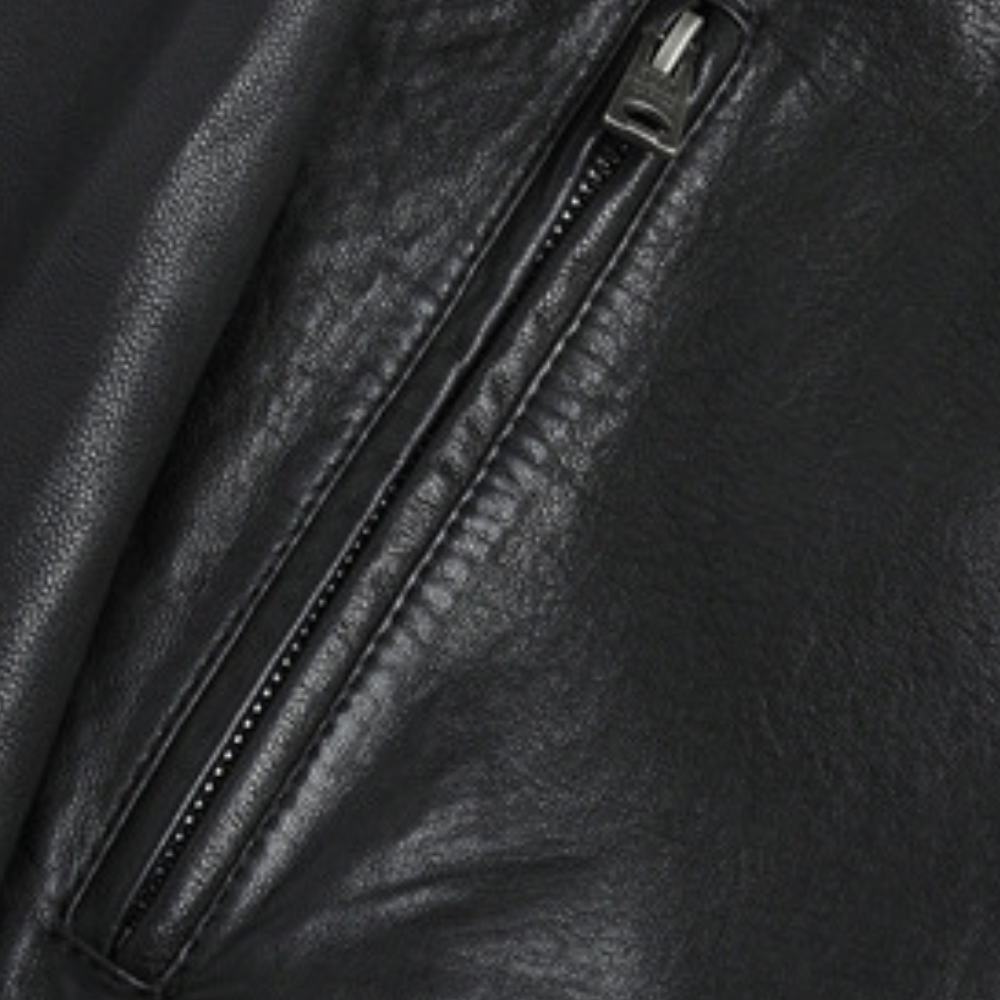 Chaqueta de Cuero Estilizada para Hombre: Elegancia Atemporal para Todas las Estaciones