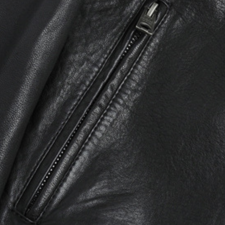 Chaqueta de Cuero Estilizada para Hombre: Elegancia Atemporal para Todas las Estaciones