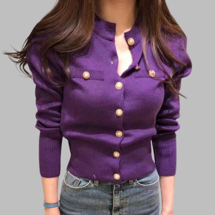 Cardigan Elegante para Mujeres en Verano