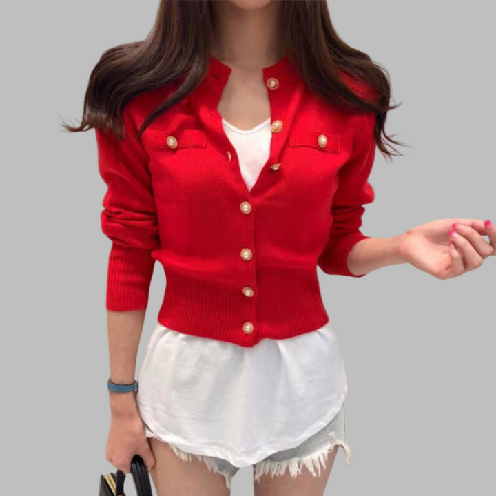 Cardigan Elegante para Mujeres en Verano