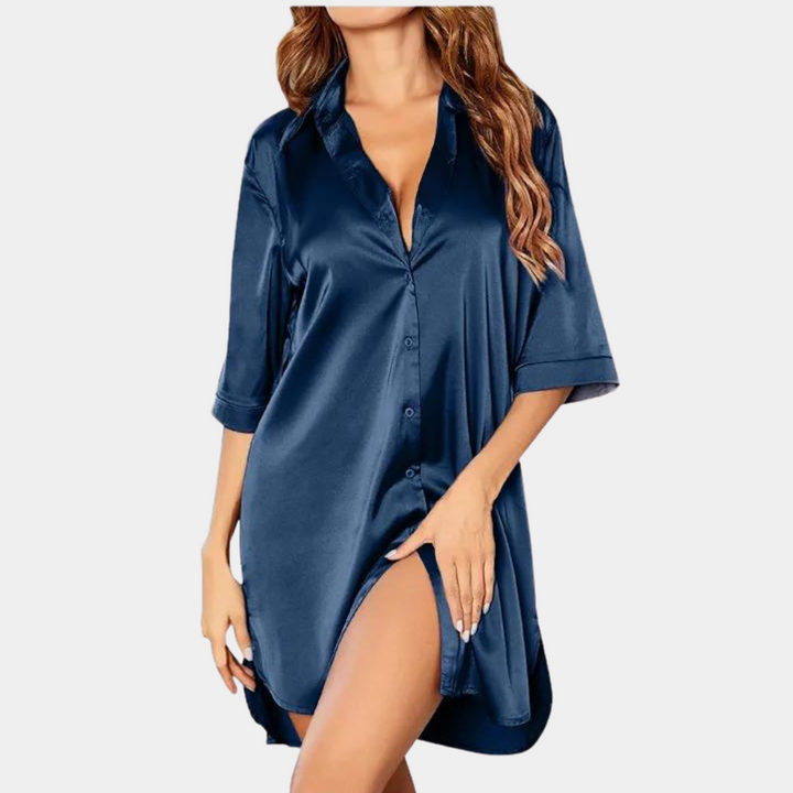 Elegante y cómodo camisón de mujer