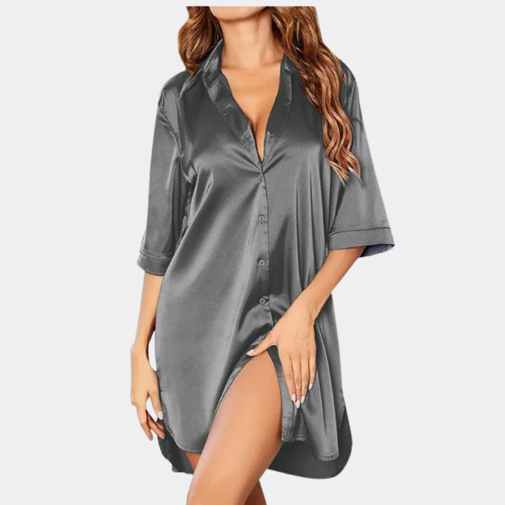Elegante y cómodo camisón de mujer