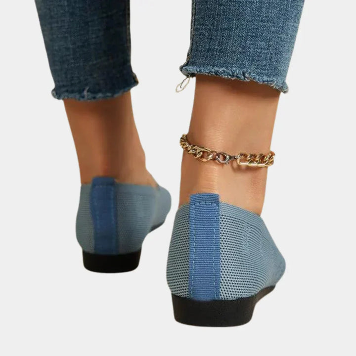 Zapatos ortopédicos cómodos para mujer