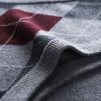 Jersey sin mangas con cuello en V