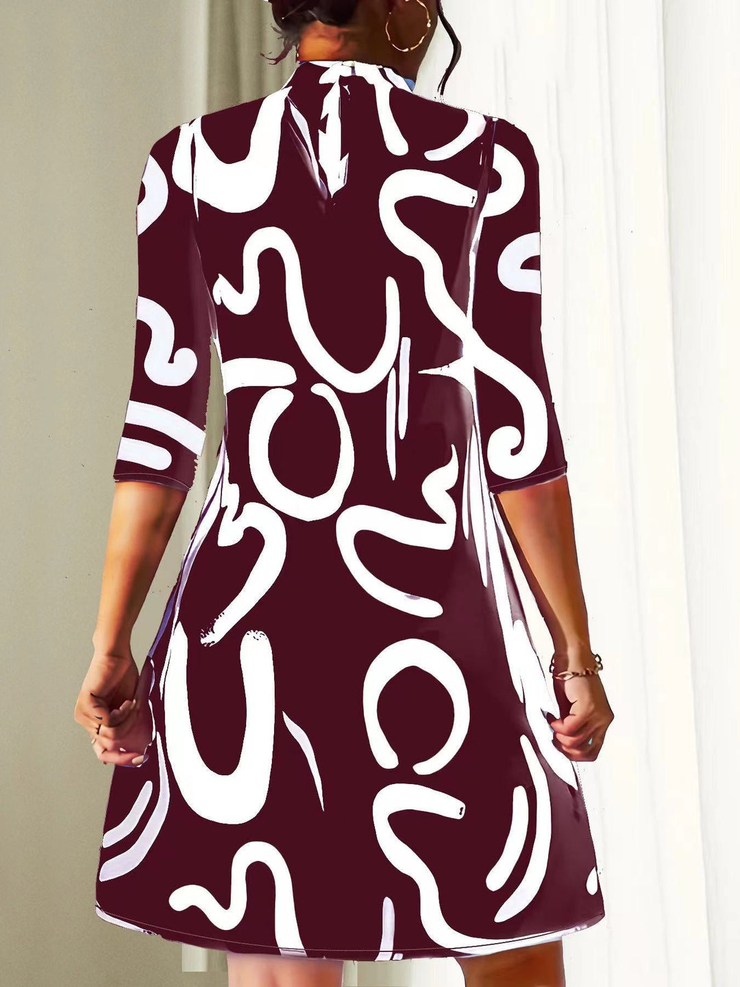 Vestido elegante y cómodo