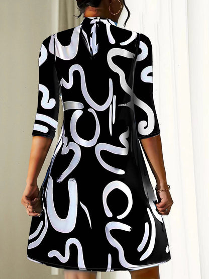 Vestido elegante y cómodo