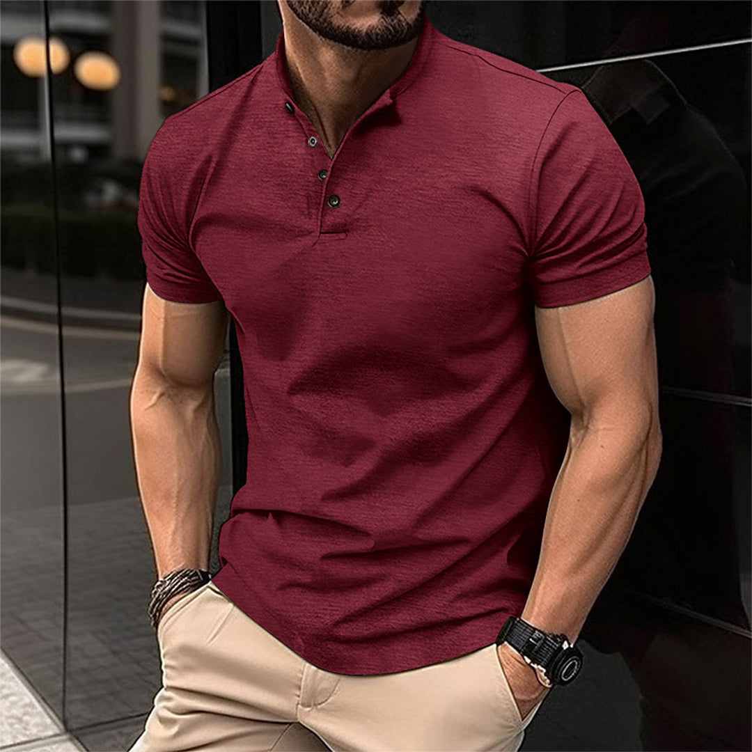 Camisa polo clásica para hombre