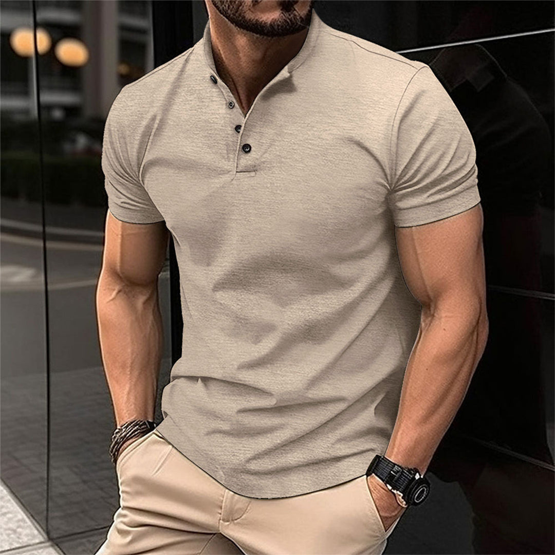 Camisa polo clásica para hombre
