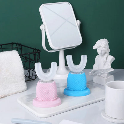 Cepillo de dientes ultrasónico 360°