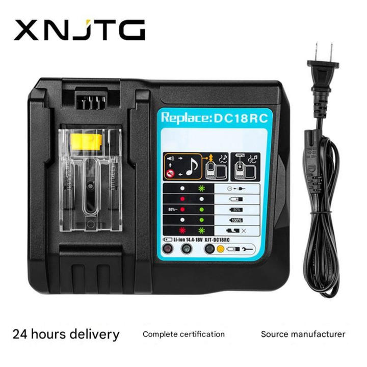 2 × 8.0Ah 18 V Baterías de Repuesto + Cargador