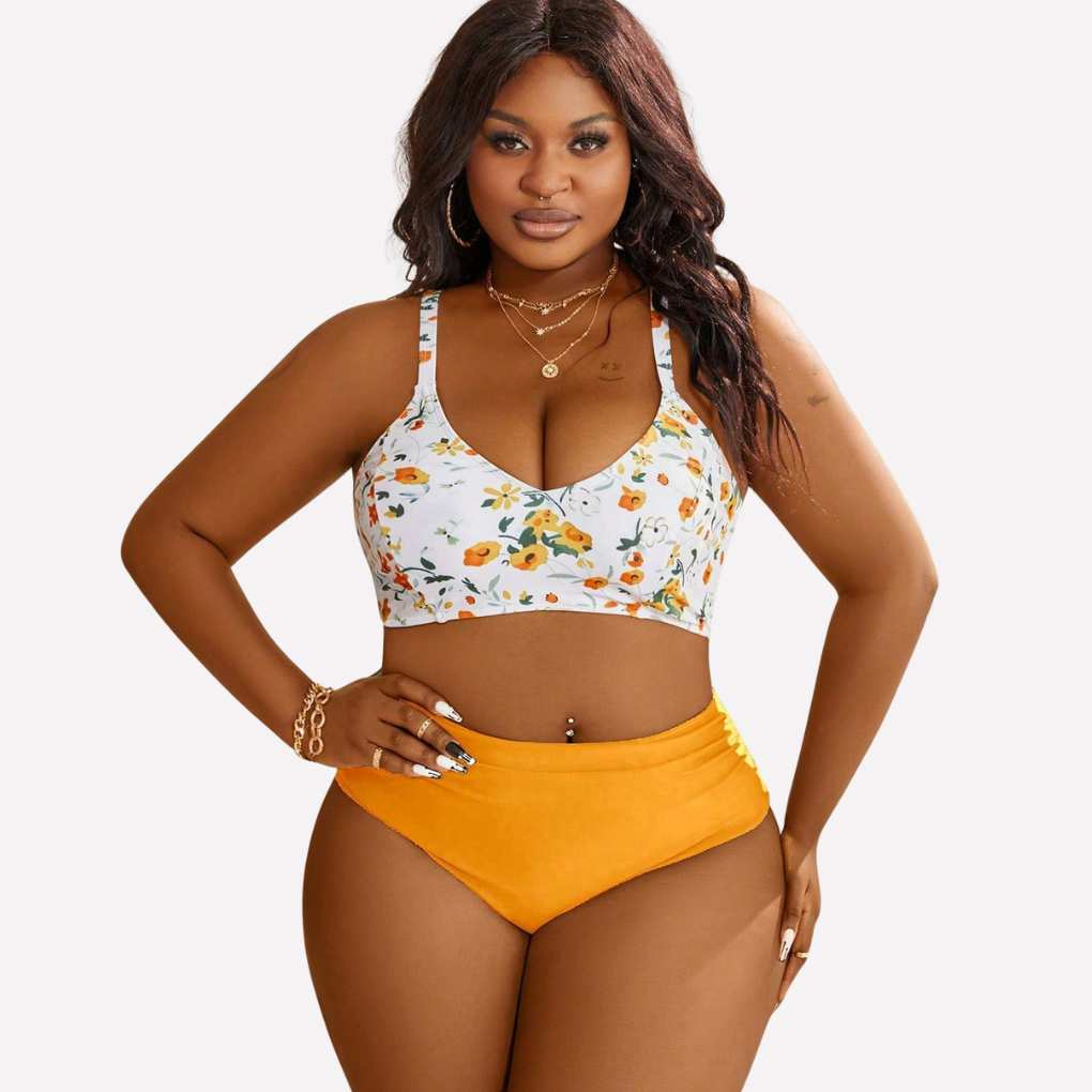 Conjunto de Bikini de Playa de Verano