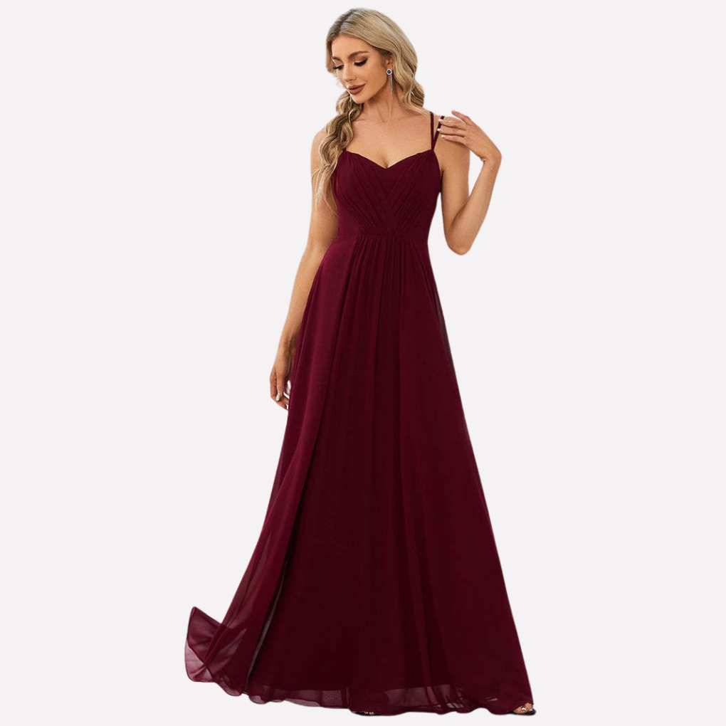 Vestido de Cuello Halter para Mujeres