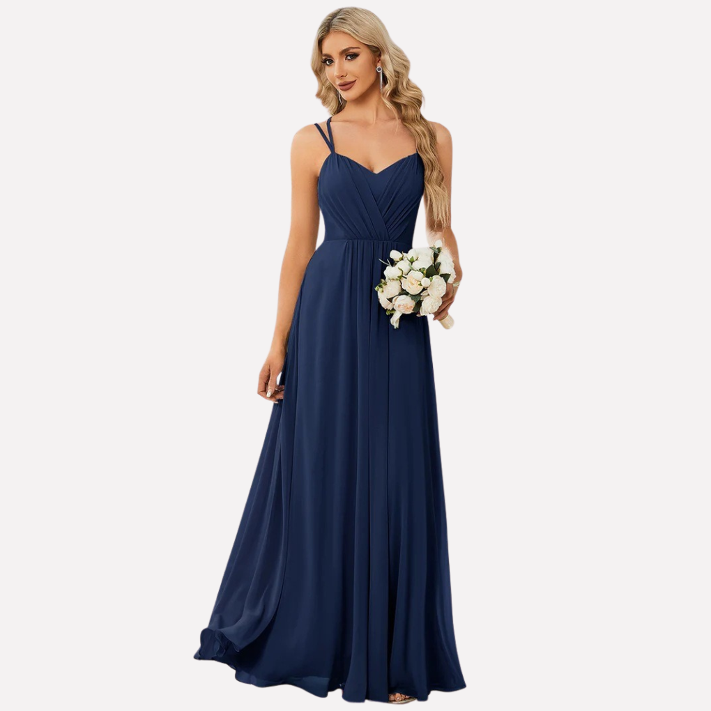 Vestido de Cuello Halter para Mujeres